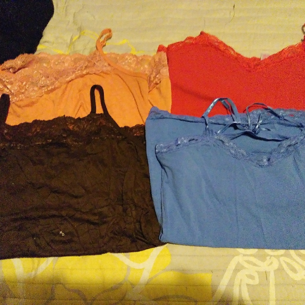 Sold***Lot of 4 tank tops